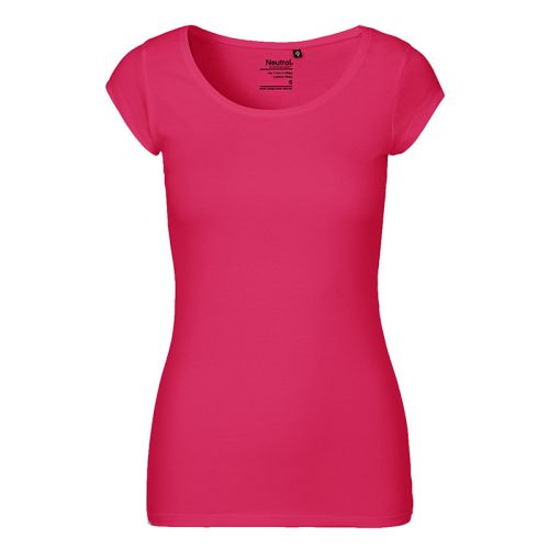 Damen T-Shirt Fairtrade - Bild 6